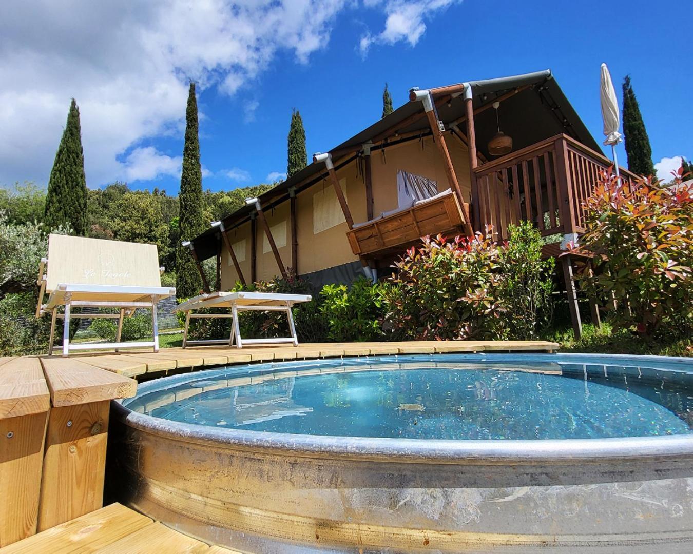 فندق Glamping Le Tegole ريباربيلا المظهر الخارجي الصورة