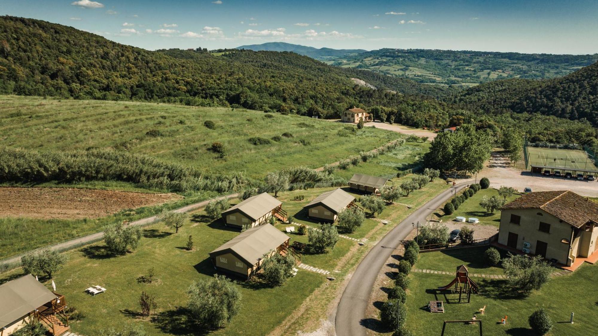 فندق Glamping Le Tegole ريباربيلا المظهر الخارجي الصورة