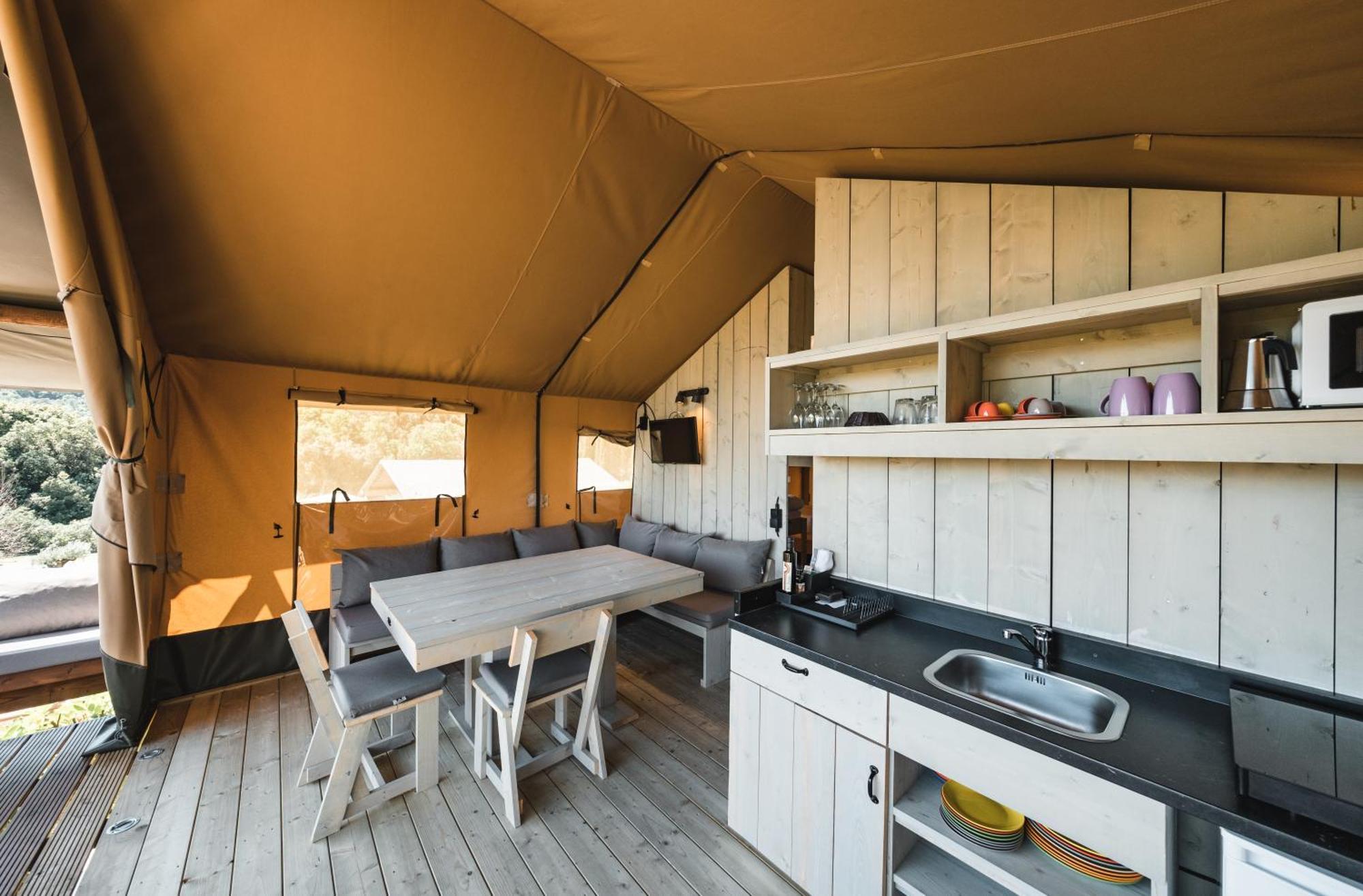 فندق Glamping Le Tegole ريباربيلا المظهر الخارجي الصورة
