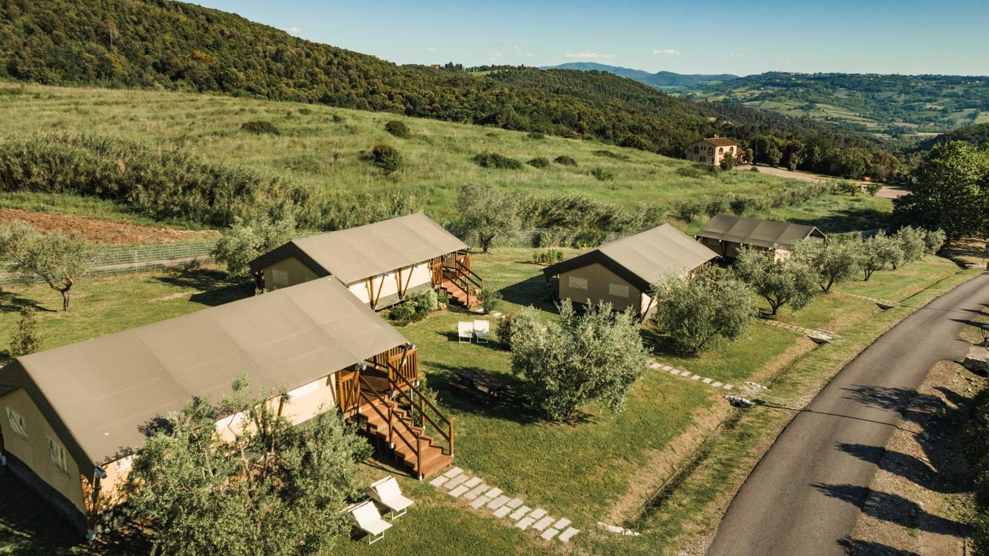 فندق Glamping Le Tegole ريباربيلا المظهر الخارجي الصورة