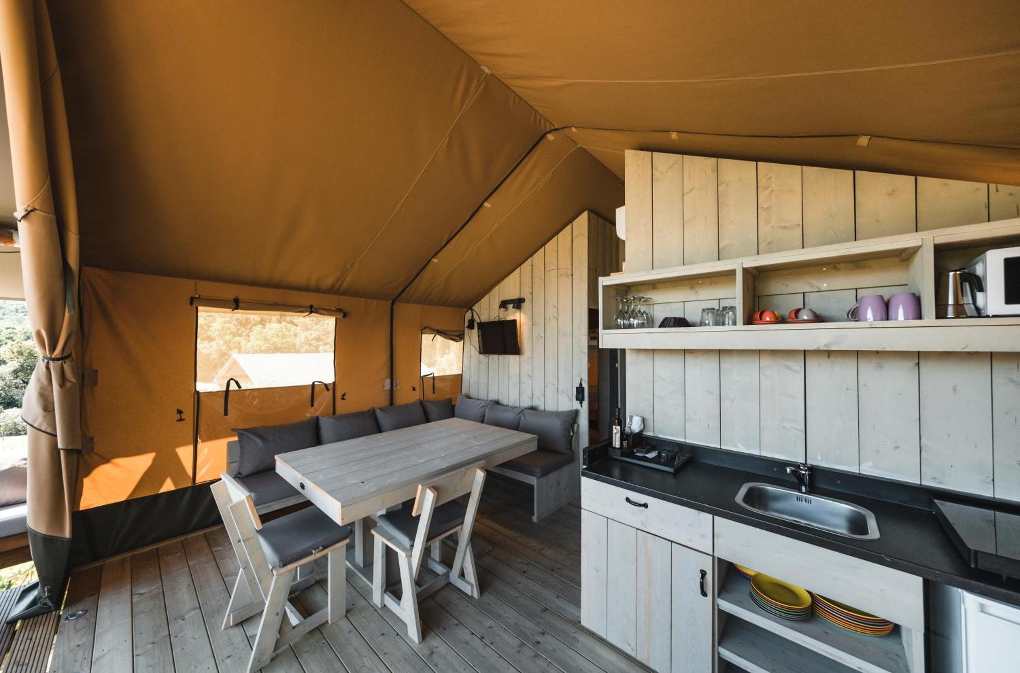 فندق Glamping Le Tegole ريباربيلا المظهر الخارجي الصورة