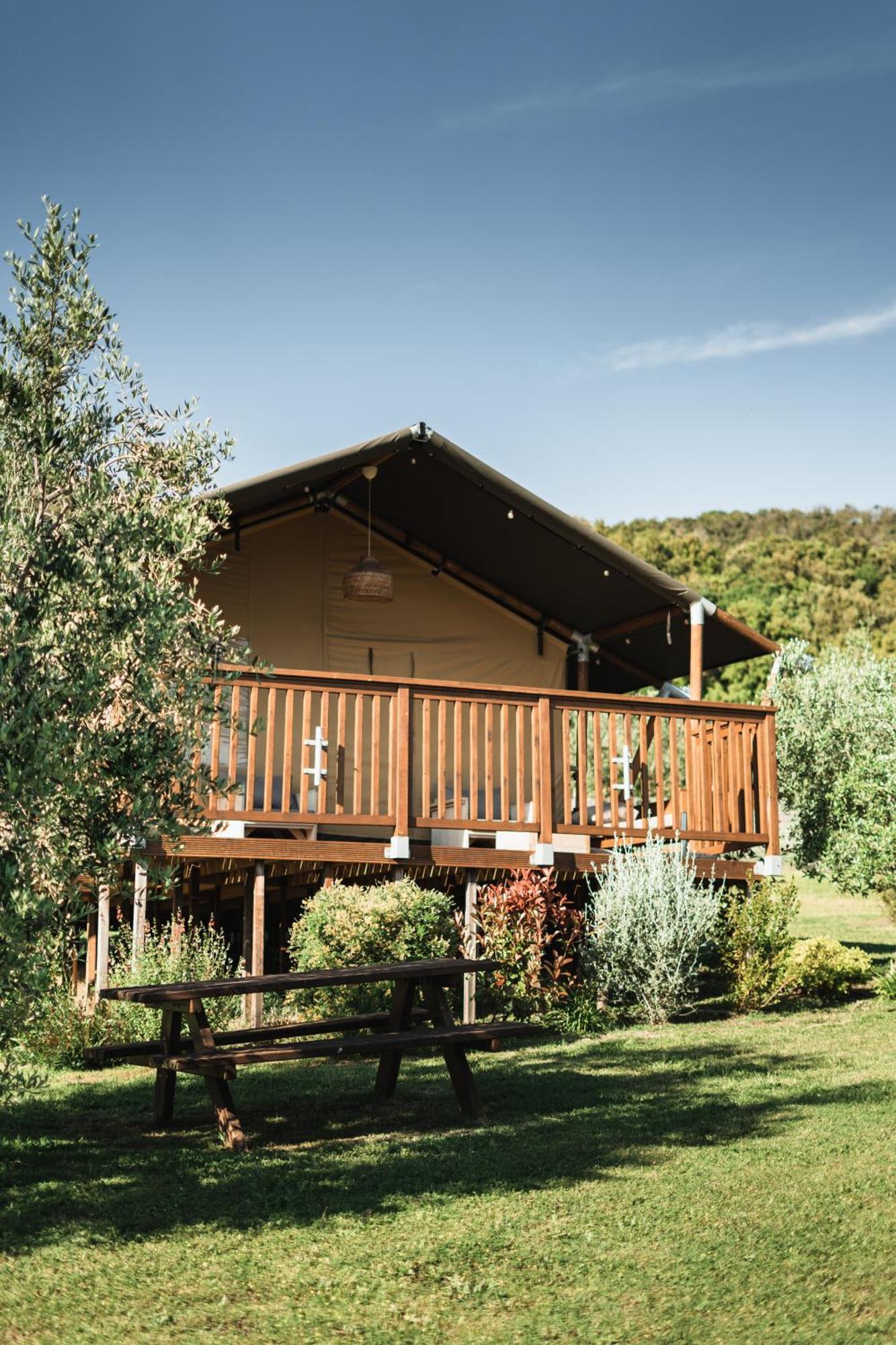 فندق Glamping Le Tegole ريباربيلا المظهر الخارجي الصورة