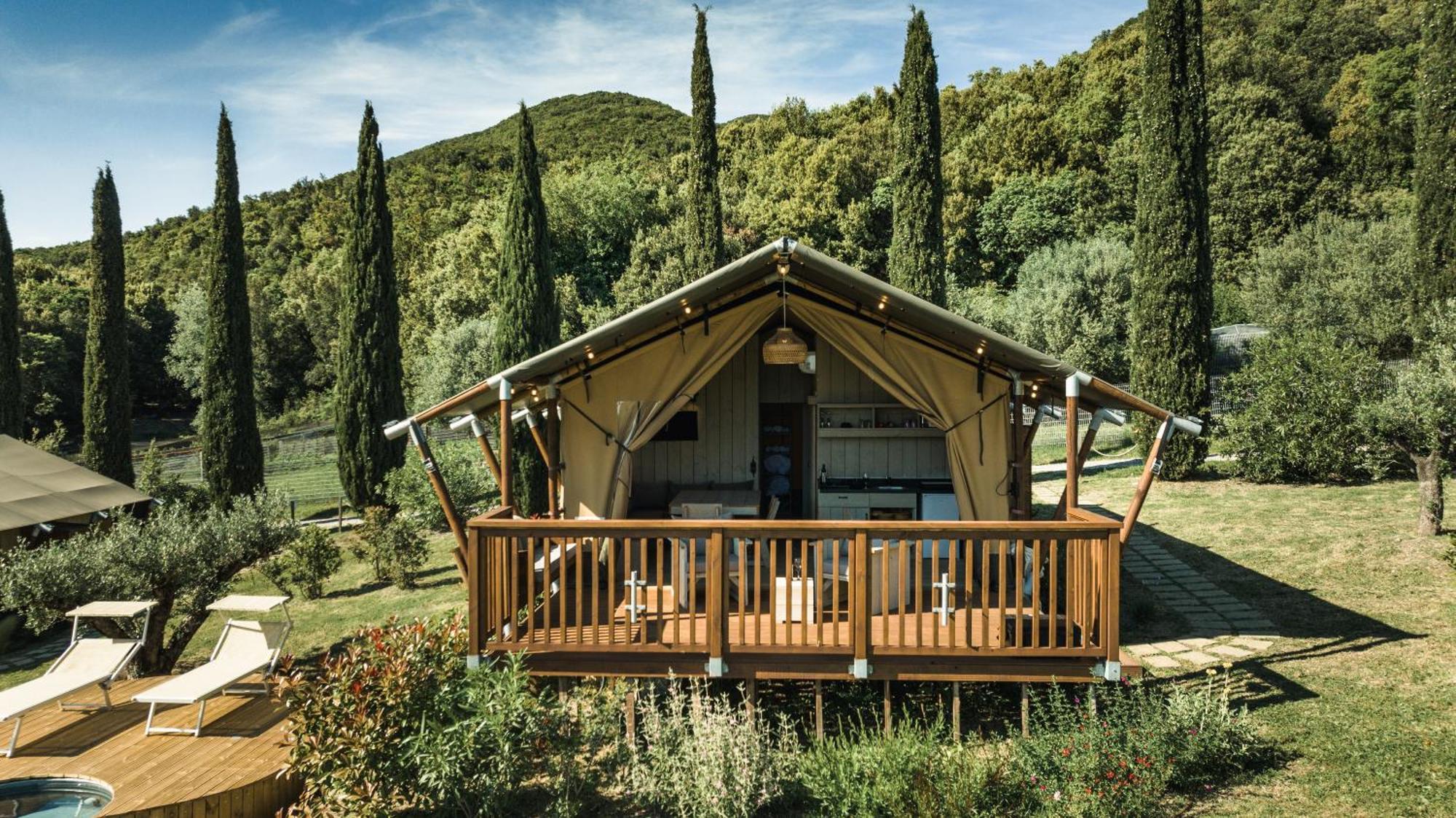 فندق Glamping Le Tegole ريباربيلا المظهر الخارجي الصورة