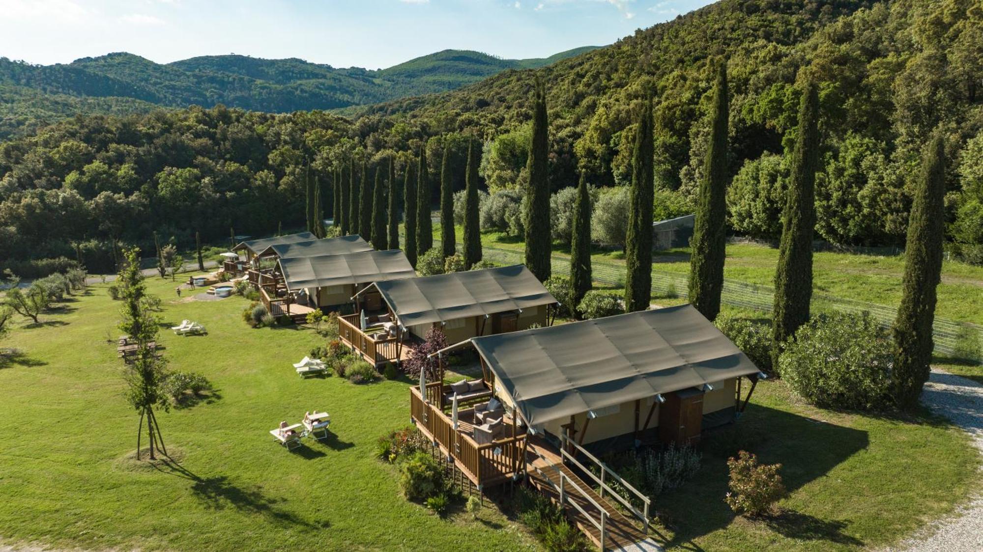 فندق Glamping Le Tegole ريباربيلا المظهر الخارجي الصورة