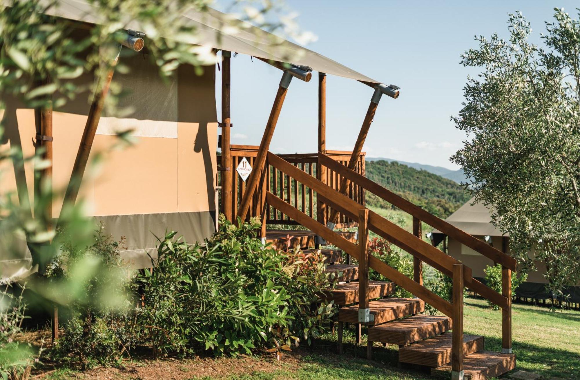 فندق Glamping Le Tegole ريباربيلا المظهر الخارجي الصورة