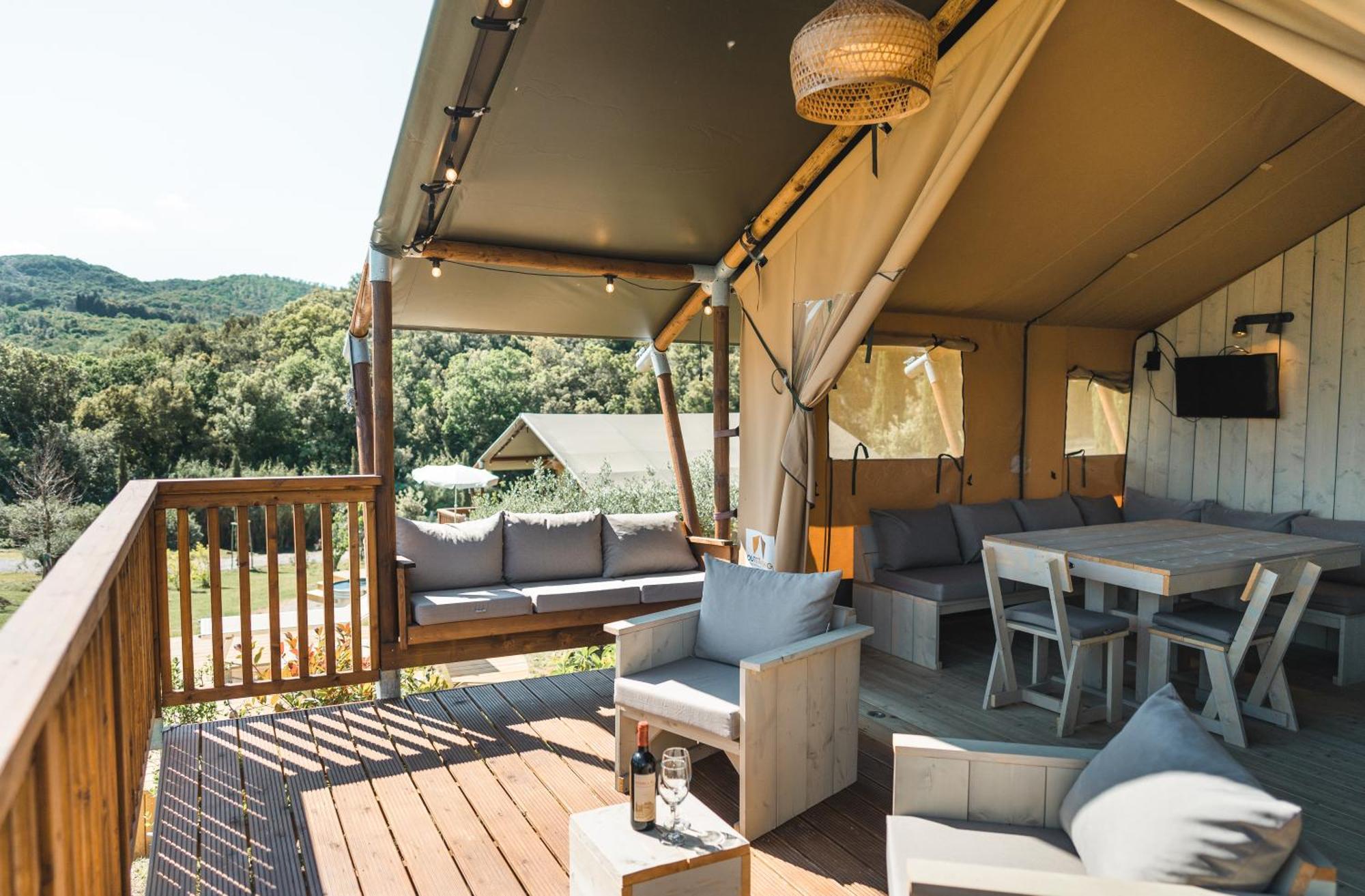 فندق Glamping Le Tegole ريباربيلا المظهر الخارجي الصورة
