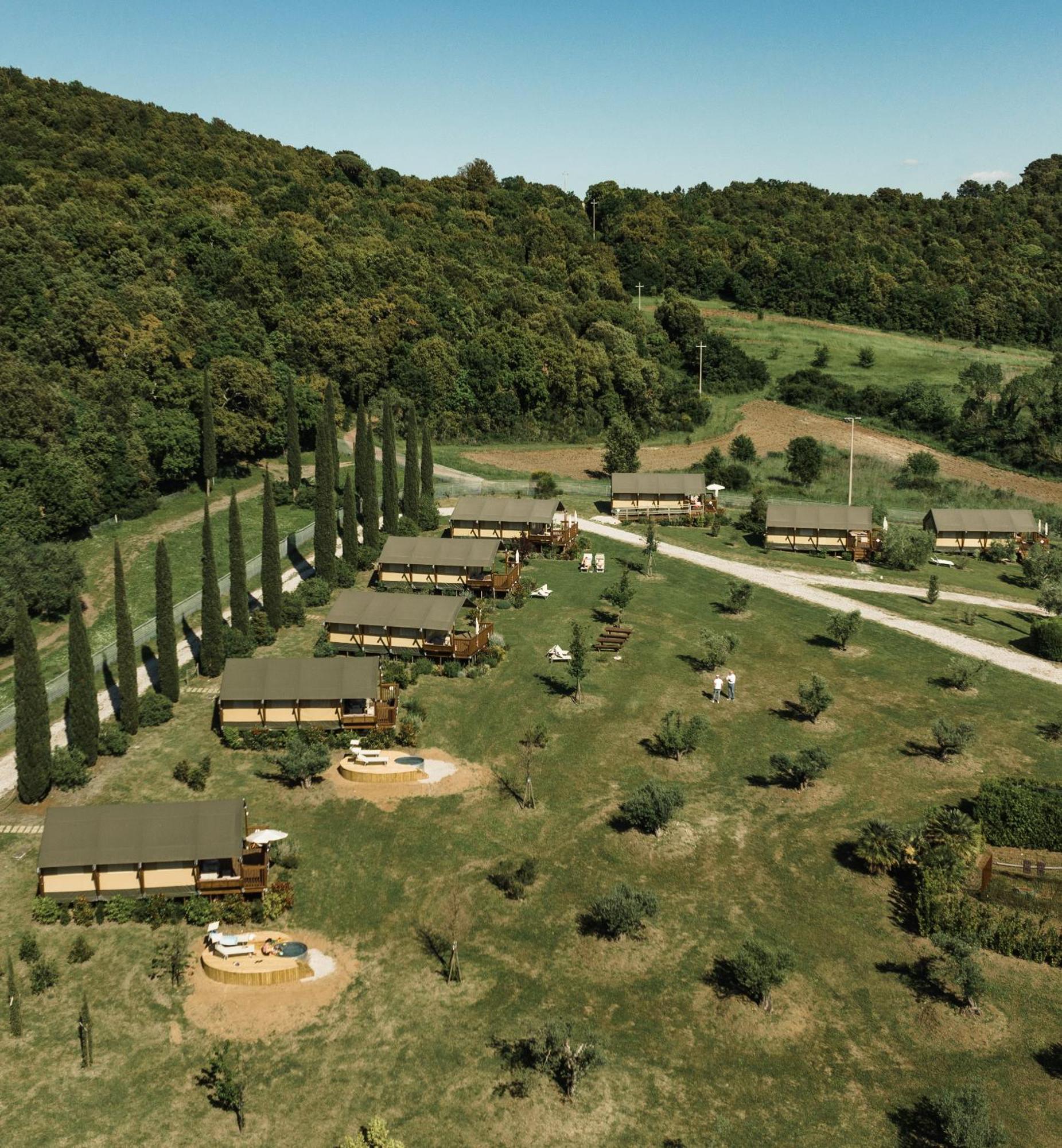 فندق Glamping Le Tegole ريباربيلا المظهر الخارجي الصورة