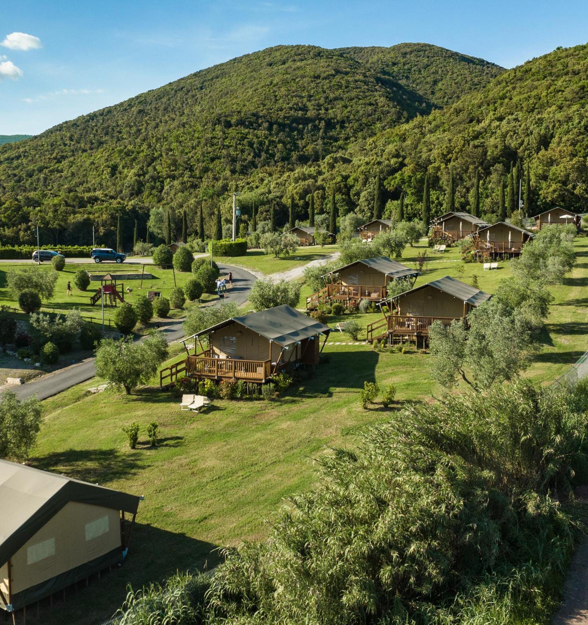 فندق Glamping Le Tegole ريباربيلا المظهر الخارجي الصورة